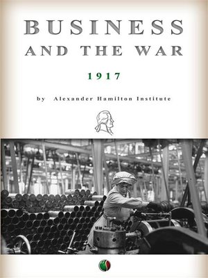 cover image of Business and the War